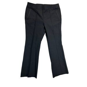 Lane Bryant Pants Womens 18 Black‎ Stretch Zipper Pockets